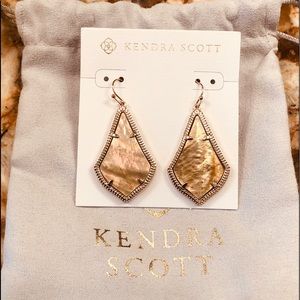 Kendra Scott Alex Rose Gold Earrings